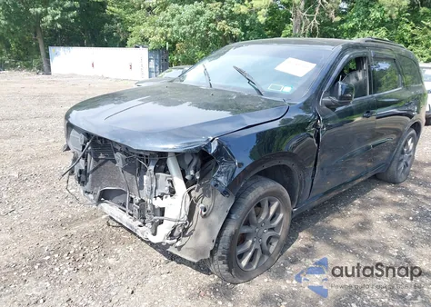 2017 Dodge Durango Gt Awd из США, поврежденный, VIN 1C4RDJDG6HC692011